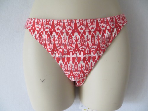 BILLABONG RED SEA SIDE TROPIC BIKINI BOTTOM SIZE L NEW WITH TAG - Picture 2 of 5