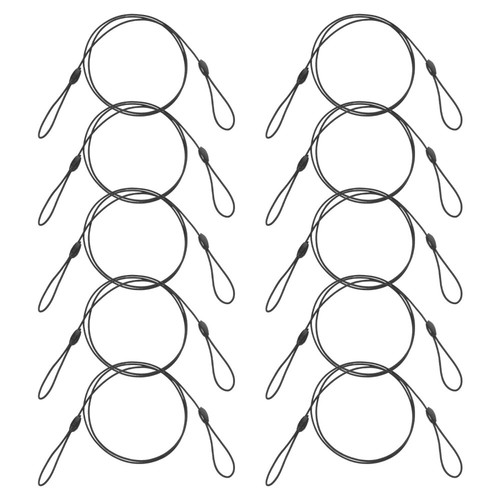 10 Pcs Elastisches ID-Lanyard Einziehbares Federband Lanyard-ID-Halter - 第 10/12 張圖片