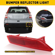 LED Rear Bumper CRV Reflector Light For Honda CR-V 2007 08-2009 Right Tail Lamps