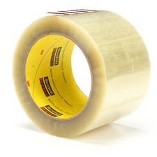 Scotch  Box Sealing Tape 355, Clear, 72 mm x 50 m
