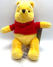 Disney The Disney Store Winnie the Pooh Mini Bean Bag 8" Plush NWT