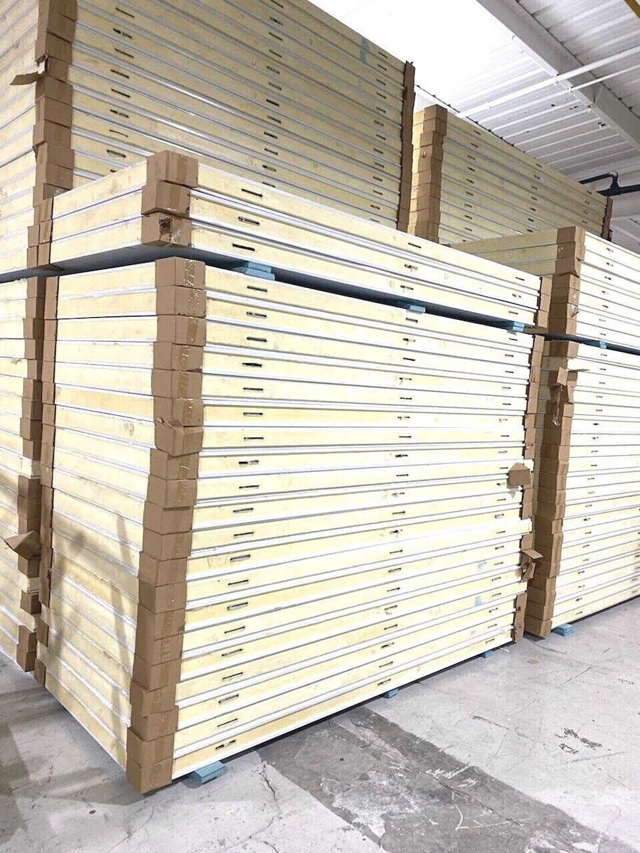 Walk-in Cooler Freezer Panels, inches Thick, Various Sizes, Camlock or  PLug