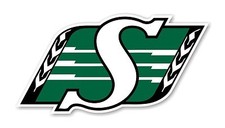 Saskatchewan Roughriders Emblem  Decal / Sticker Die cut