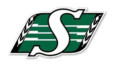 Saskatchewan Roughriders Emblem  Decal / Sticker Die cut
