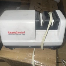 Chef's Choice Electric Knife Sharpener 310 Diamond Hone Tested Working Condition