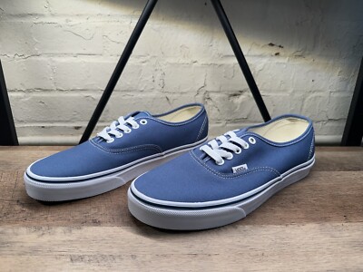 Vans Authentic in Navy- Size 9. Brand New. | eBay