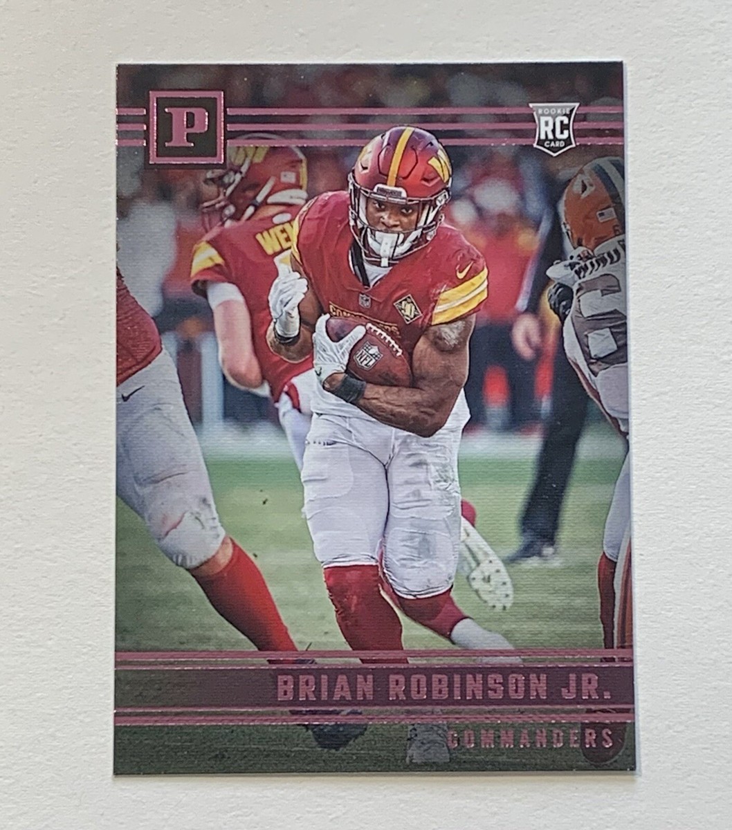 2022 Panini Chronicles Brian Robinson Jr. Pink RC #PA-18