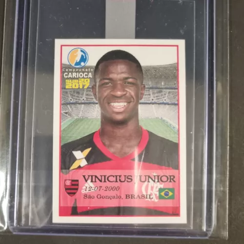 VINICIUS JUNIOR 2017 ABRIL CAMPEONATO CAROICA SUB20 STICKER ROOKIE 01