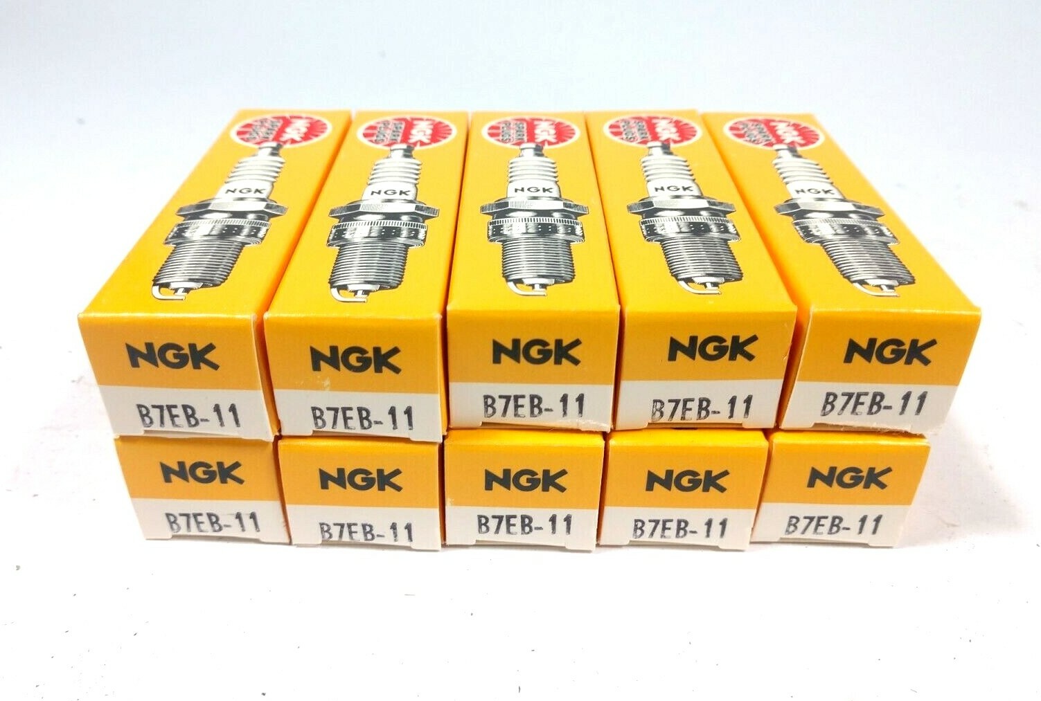 Set of 10 NGK 5327 B7EB-11