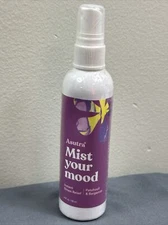 Asutra Mist Your Mood PATCHOULI & BERGAMOT Calm Relax Unwind 4 fl oz Brand New
