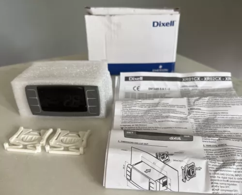 Emerson DIXELL Temperature Controller Model XR06CX-4N1F1 w1a New Open Box