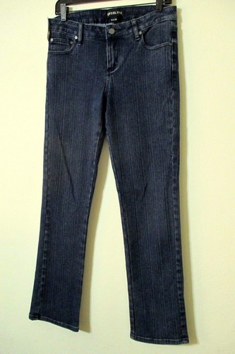 GASOLINE WOMEN'S JEANS SIZE 4 ACTUAL 