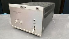 Sony TA-3140F Stereo Endstufe Vollsilizium Transistor 110W AC100V Silber