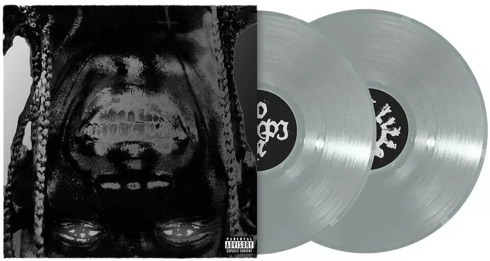 Travis Scott – Utopia (2LP) Silver Translucent Vinyl Alternate Cover 5