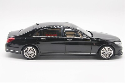 1/18 Almost Real Brabus 900 Mercedes Maybach Obsidian Black