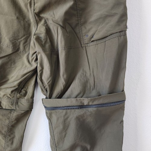 Mountain Hardwear Mens Green Size Large Short Cargo Outdoors Pants - Picture 8 of 11