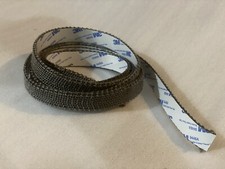 72&rdquo; Of PREMIUM Self Stick Gasket for Wood, Pellet, Gas, Fuel Stove Door Glass