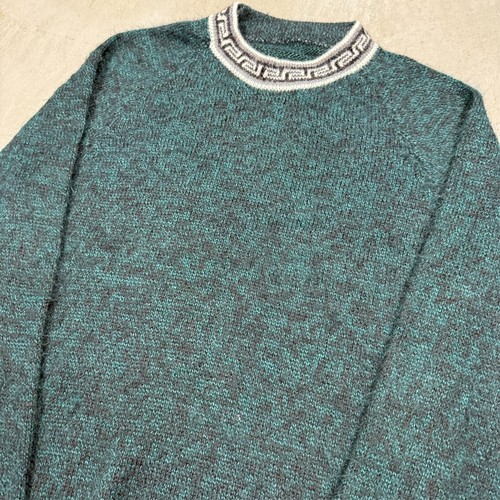 Vintage Baby Alpaca Wool Knit Sweater Traditional Pullover XS - Bild 2 von 5