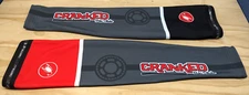 Castelli Cranked Bike Studio insulated arm warmers lg