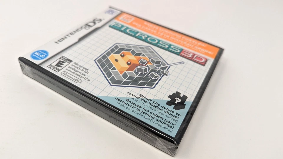 Picross 3D (DS) Sealed - Image 2 of 4