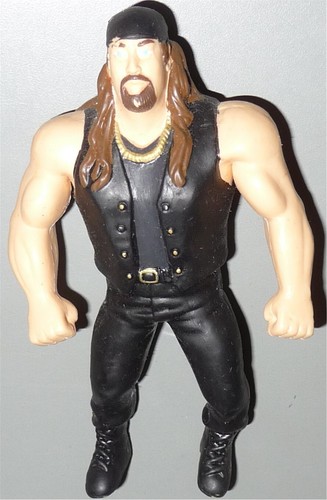 CRUSH - WWF BendEms Series 7 Just Toys Wrestling A...
