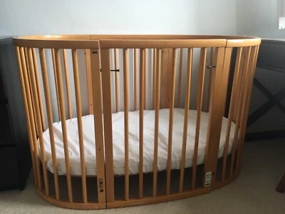 gumtree stokke cot