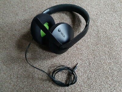 Xbox Ufficiale Microsoft Nero Cuffie Stereo One con microfono (Nessun  Adattatore) | eBay