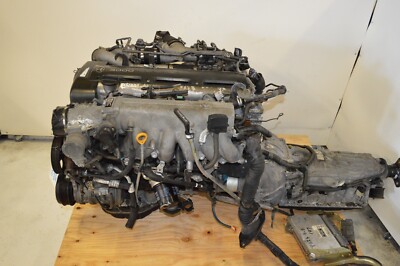 Toyota JDM 2JZGTE Non VVTi Motor 3.0L DOHC Twin Turbo 2JZ Engine Auto ...