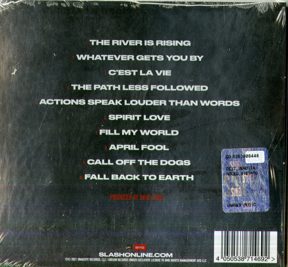 SLASH - 4 (Feat. Myles Kennedy & The Conspirators) (2022) CD - Photo 2/2