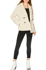 Sanctuary Free-spirit Faux Shearling Jacket  Size M New With Tags