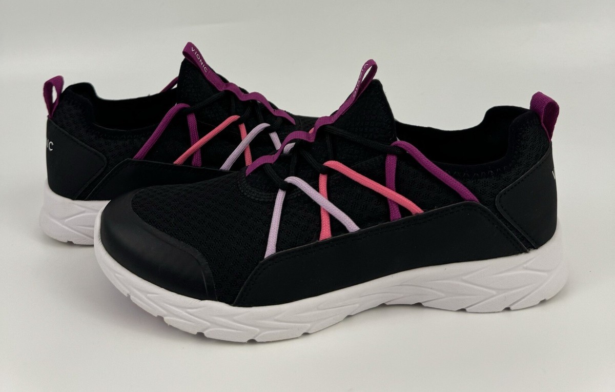 Sneakers Amazon Vionic Kea, Zapatillas De Deporte Ujer, Negro