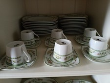 Set 12 tazzine in fine porcellana Royal Dream