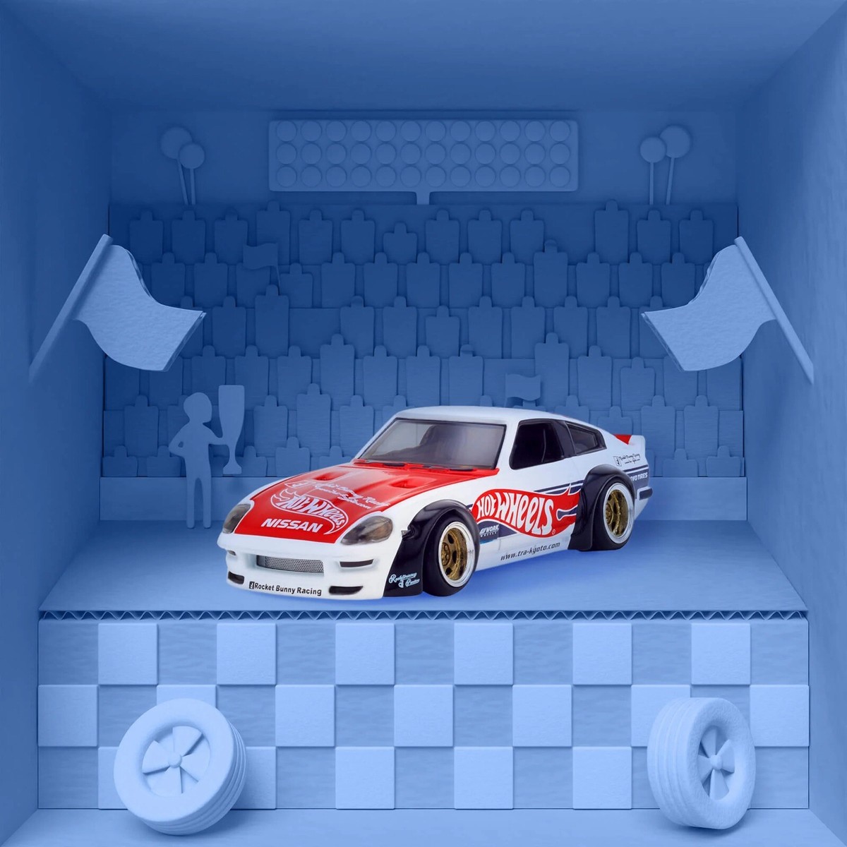 2024 HOT WHEELS RLC EXCLUSIVE ELITE 64 PANDEM DATSUN 280ZX