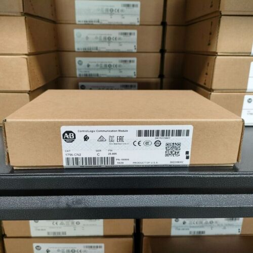 New Factory Sealed AB 1756-CN2 SER C Controllogix Communication Module 1756CN2 - Picture 2 of 3