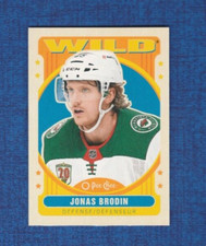 2021-22 OPC O-pee-chee Hockey RETRO # 378 Jonas Brodin