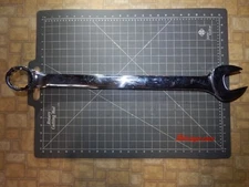 Mac Tools Large Long Combination Wrench 2 1/16" CL66R 12Pt CHROME