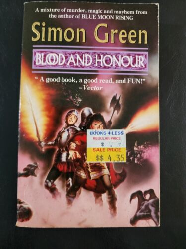 Blood and Honour by Simon R. Green - Paperback - Zdjęcie 1 z 2