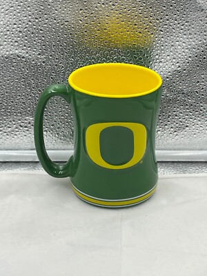 Oregon Ducks NCAA 14oz Coffee Mug Cup Logo Brands New