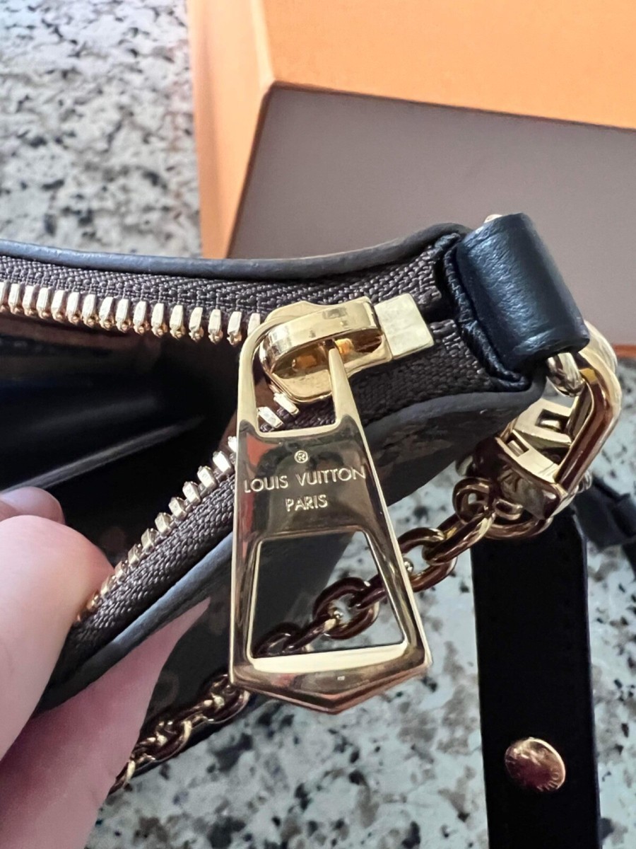 Louis Vuitton Boulogne Shoulder Bag Monogram Canvas and