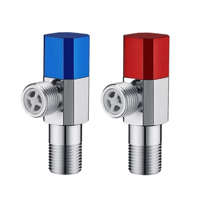 Brass 2inch Water Shut Down Valves Hot/Cold Water Turn Stop Valves