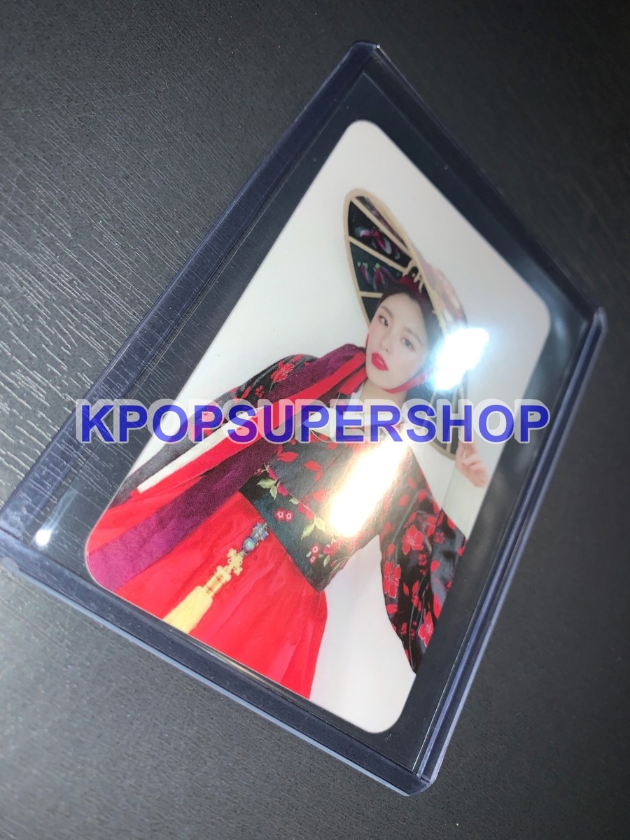 Mamamoo Wheein Photocard 2019 Fan Meeting Moomoo Special Official