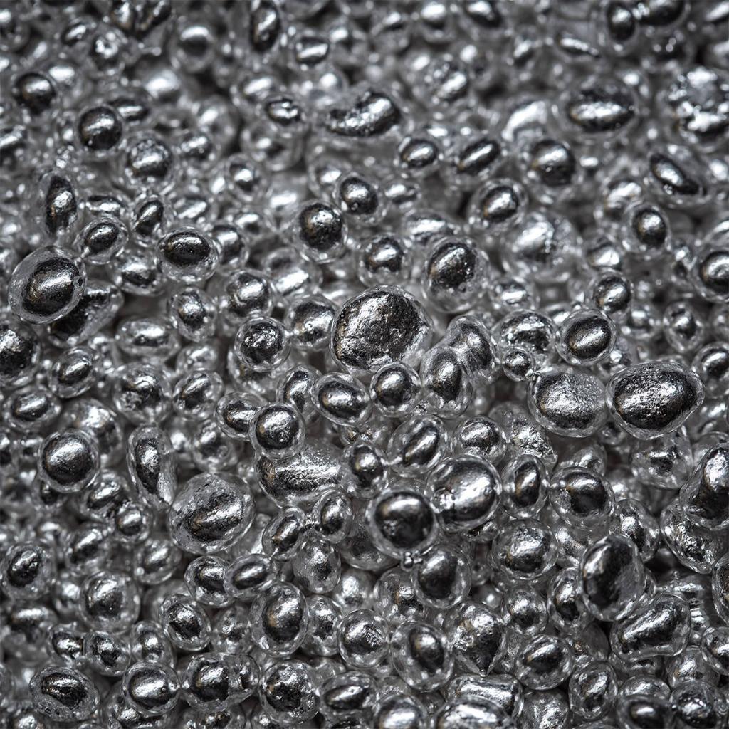3 oz Silver Shot .9999 Fine Silver in Sealed Bag for Casting or