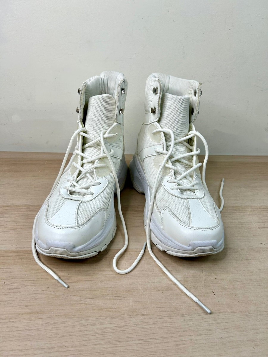 Chunky Sneakers Asos Balenciaga Trainers Footwear Steve Madden