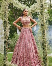 Bridal Choli Indian Wedding Dress Designer Bollywood Lehenga/Party Wear Lehanga
