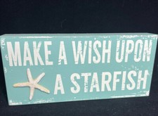 costal beach summer Shaped wooden plaque Sign Wooden 10 Decor