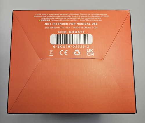 Mahli Happy Ghost Aroma Diffuser "New" Never Used Sealed - Picture 7 of 10