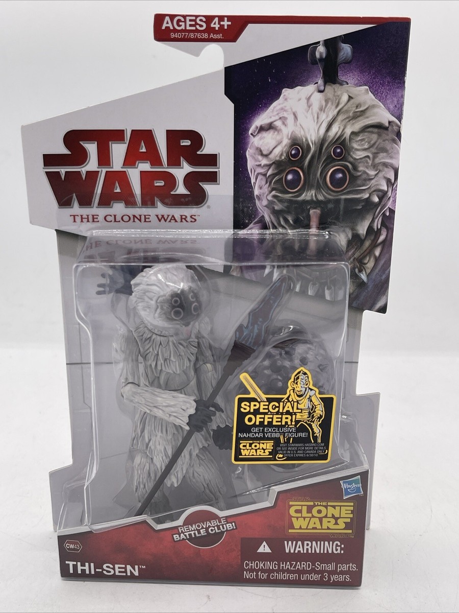 Star Wars The Clone Wars - Thi-Sen CW43 action figure 2010 Star Wars The Clone Wars - Thi-Sen CW43 action figure 2010