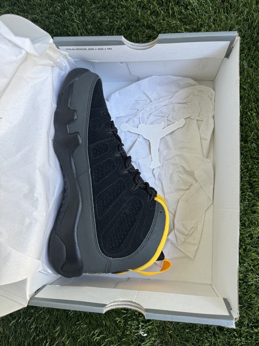 Size 6 - Jordan 9 Retro Black for sale online | eBay