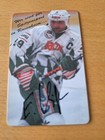 Telefonkarte " Eishockey / SB Rosenheim / Ernst Höfner