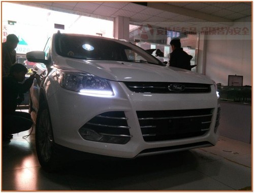DRL FOR FORD KUGA ESCAPE 2013-2016 LED DAYTIME RUNNING DRIVING LIGHT FOG LAMP - Picture 9 of 11